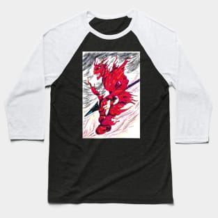 Salamander Baseball T-Shirt